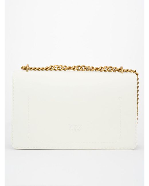 Pinko Natural Classic Love One Simply Bag