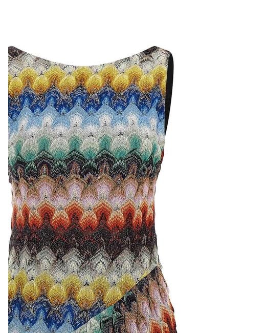 Missoni White Sleeveless