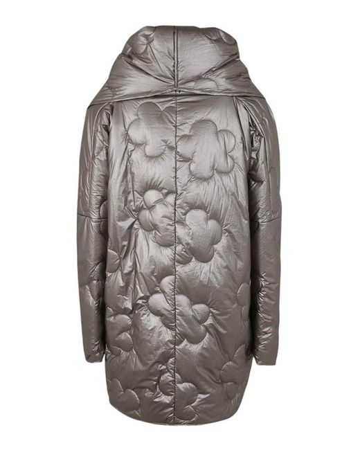 Maria Calderara Gray Padded Jacket
