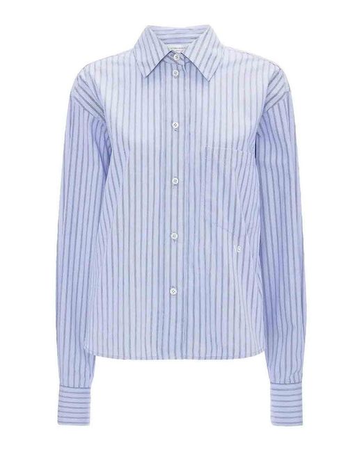 Victoria Beckham Blue Ellys Shirt