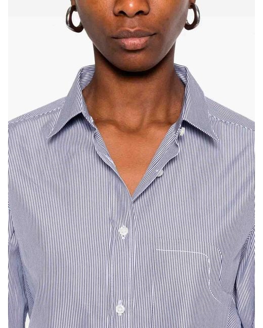 Camicia Classica di CUANTICO in Blue