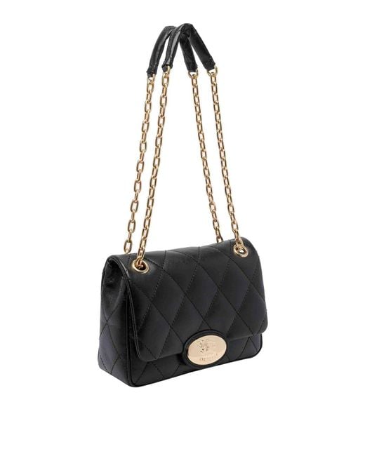 Burberry Black Strand Small Quilted Bag