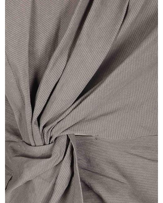 Uma Wang Gray Elegant Tailored Jacket