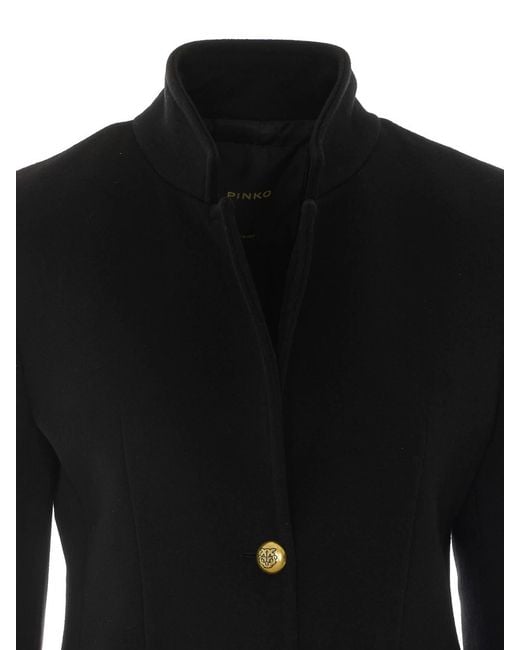 Pinko Black Verici Coat
