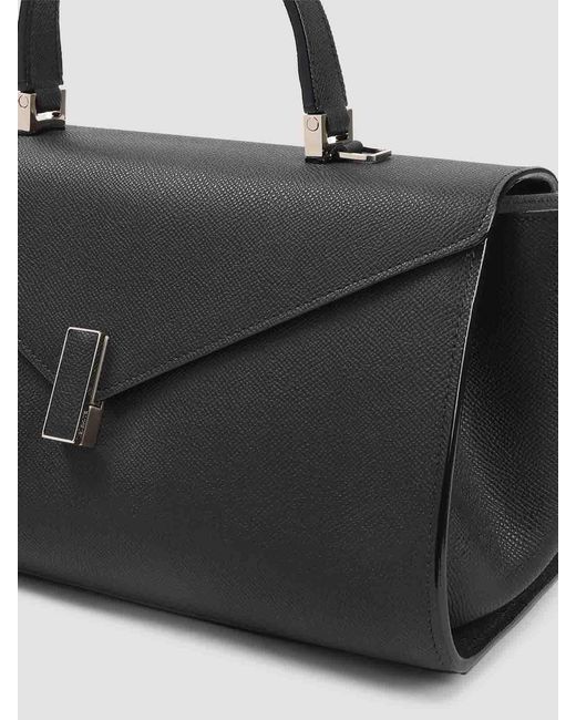Borsa Editore Iside di Valextra in Black