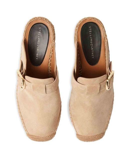 Stella McCartney Natural Wedge Espadrilles