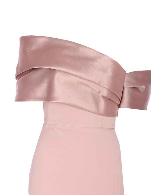 Solace London Pink Dresses