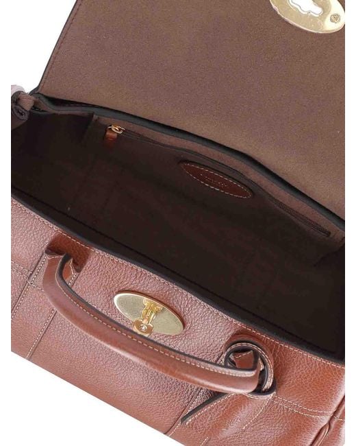 Mulberry Brown Bag