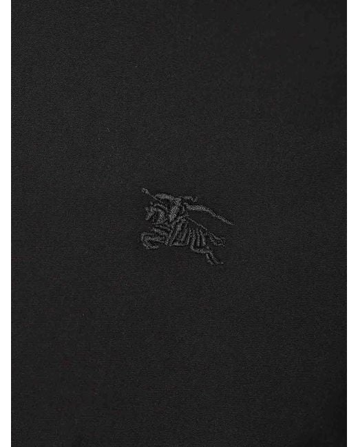 Burberry Black Slim Fit Shirt for men