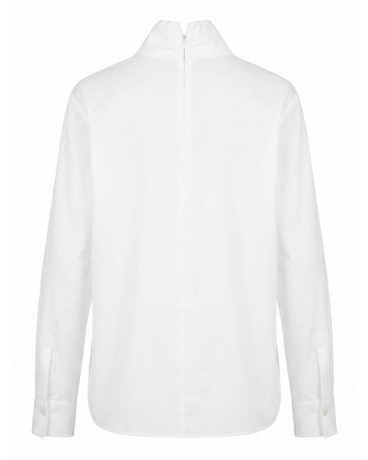 Brunello Cucinelli White Blouse