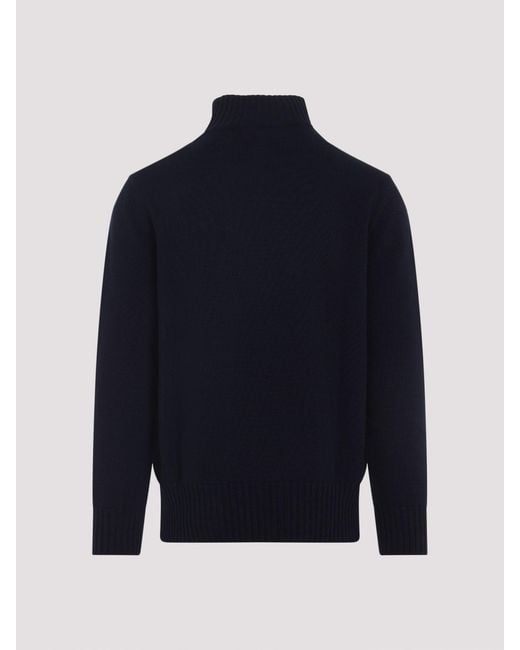 Givenchy Blue Sweater Pullover for men