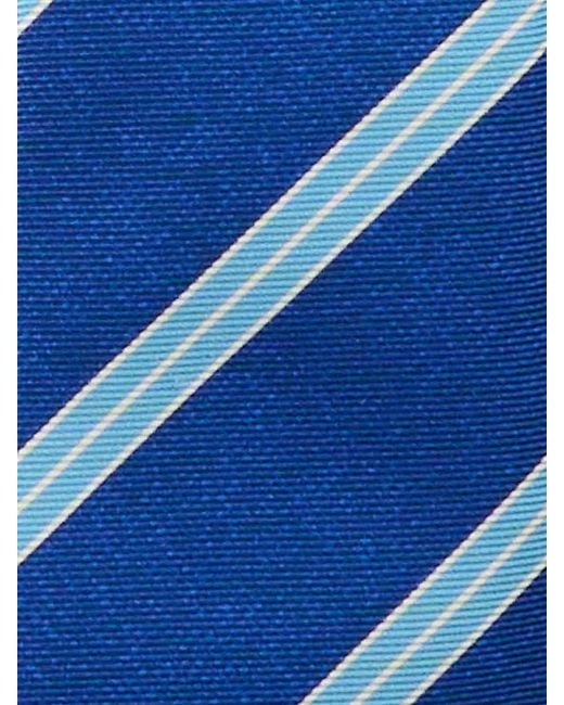 Kiton Blue Necktie for men