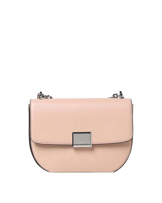 Karl Lagerfeld Pink K/Forever Sm Crossbody