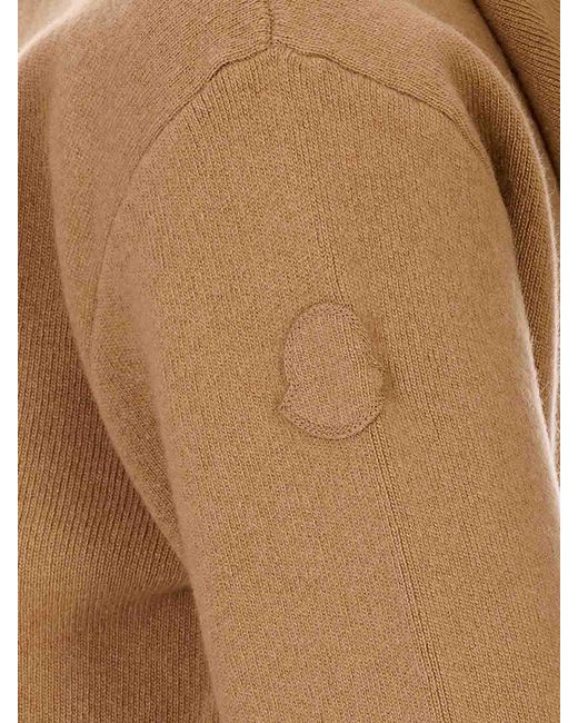 Moncler Brown Cardigan