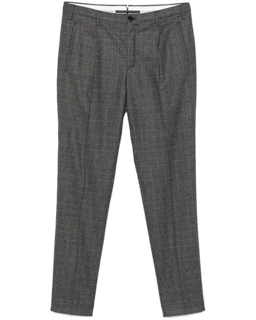 Incotex Gray Trouser for men