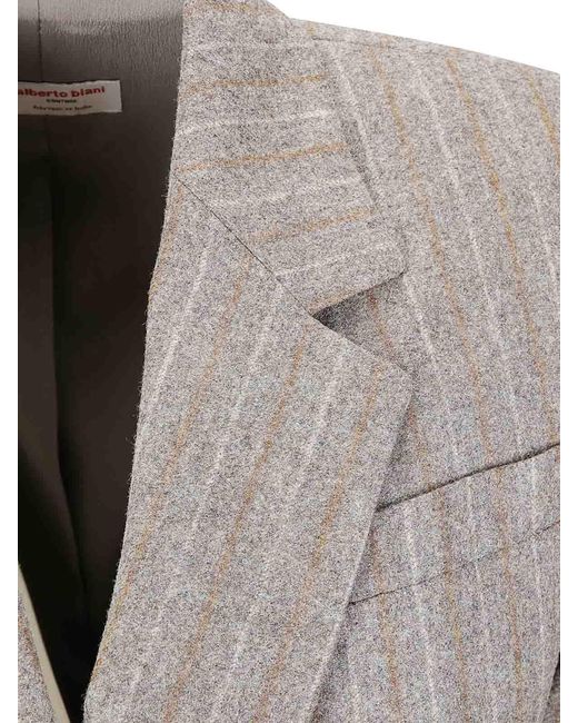 Alberto Biani Gray Jacket