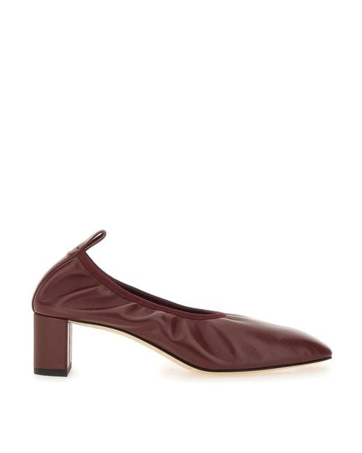 Aeyde Brown Pump Narissa