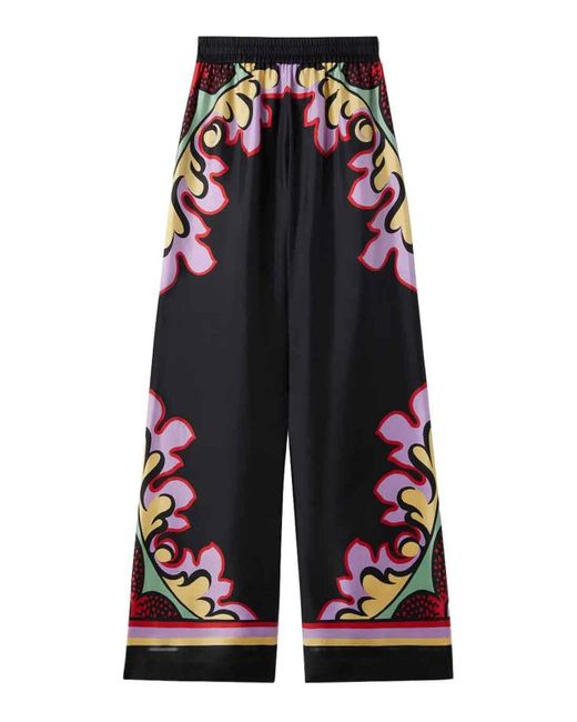 LaDoubleJ Purple Palazzo Pant
