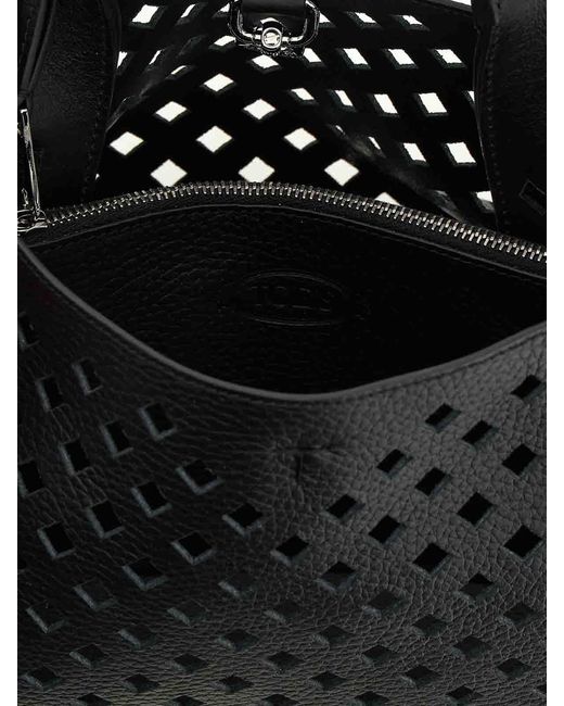 Tod's Black Apa Micro Handbag