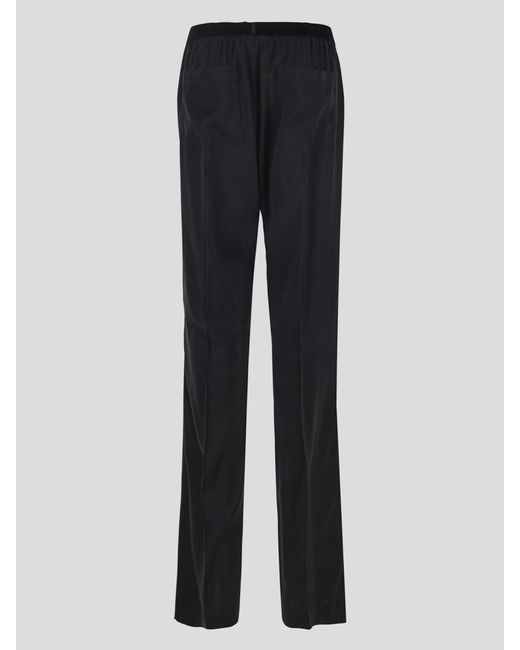Tom Ford Black Silk Pants