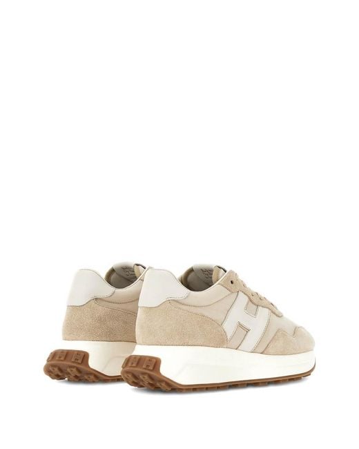 Hogan White H641 Sneakers