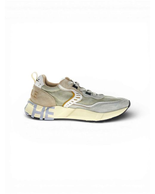 Voile Blanche White Sneakers for men
