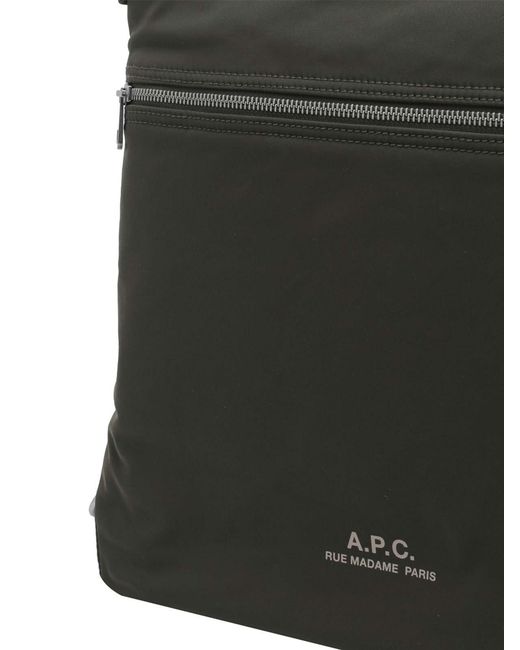 Borsa A Tracolla D'Archivio di A.P.C. in Black da Uomo
