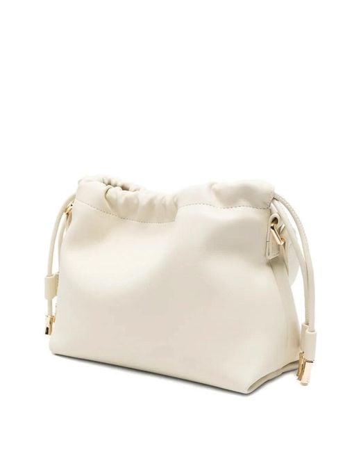 A.P.C. Natural Ninon Mini Drawstring Bag