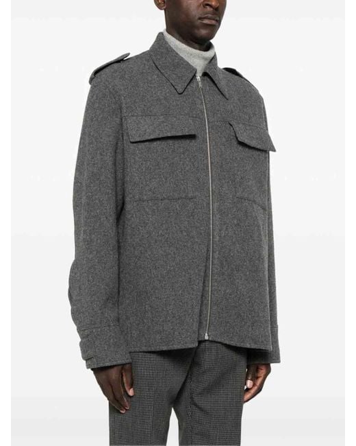 Jil Sander Gray Shirts for men