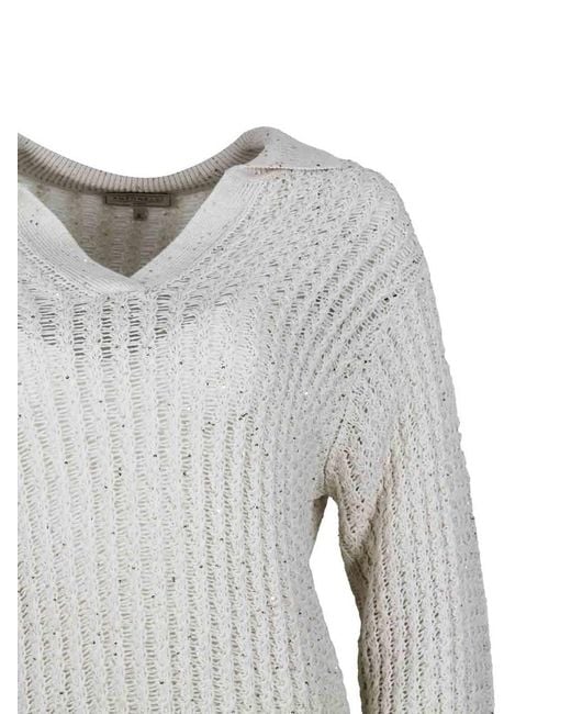 Antonelli Gray Sweater