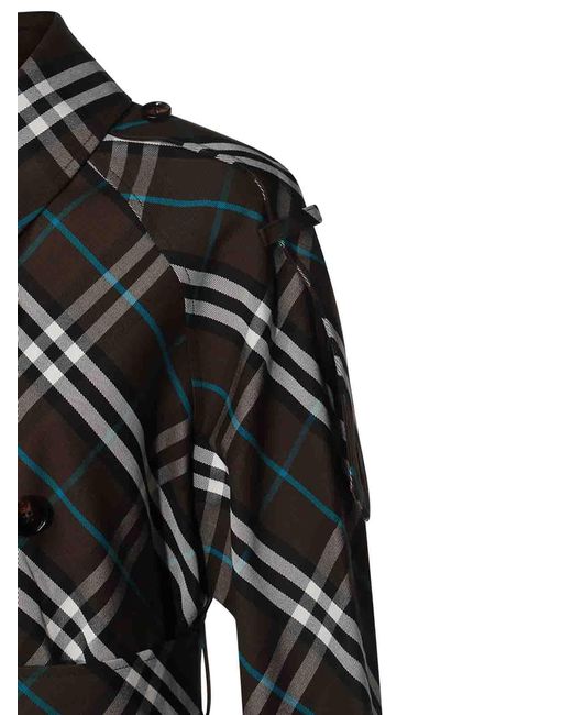 Burberry Black Trench Coat