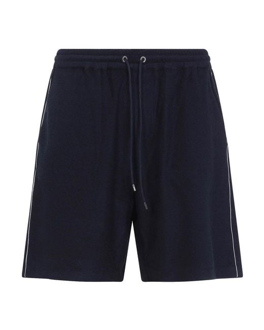 Ralph Lauren Blue Beach Athletic Bermuda for men