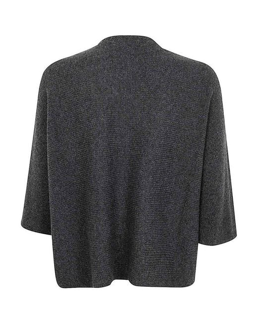 Apuntob Gray Cardigan