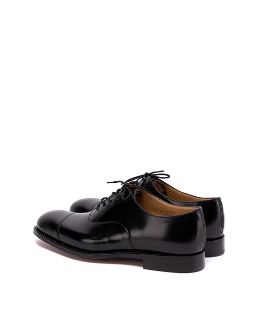 Church's Black Consul 173 Classic Shoes for men