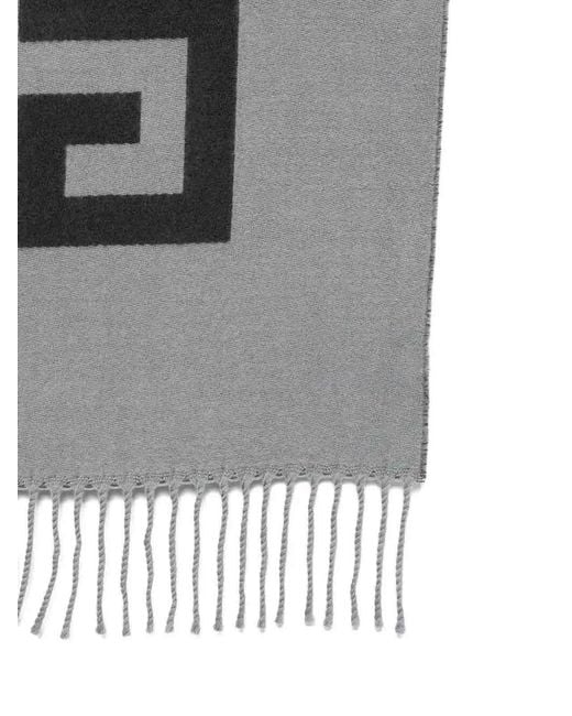 Givenchy Gray Scarf for men