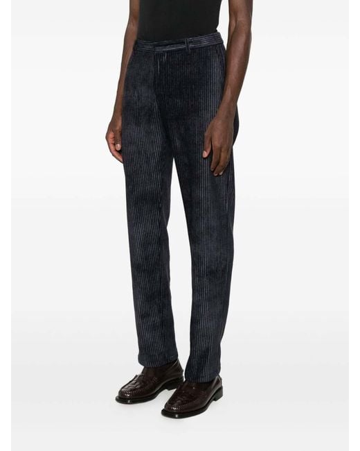 Emporio Armani Blue Casual Pants for men