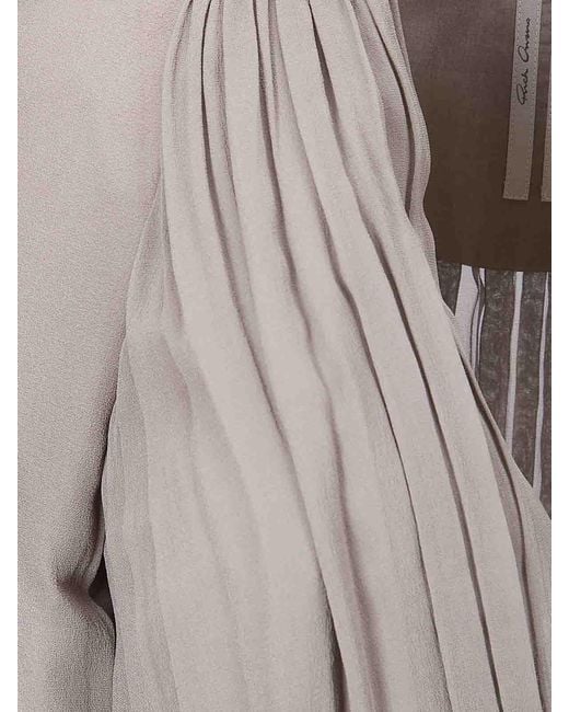 Rick Owens Gray Maria Jacket
