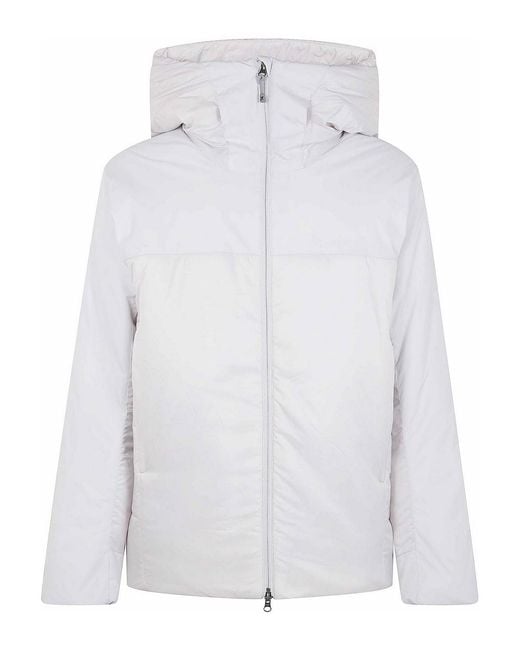 houdini White M's Double Dunfri Jacket for men