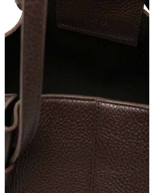 Yuzefi Brown Mochi Tote Bag