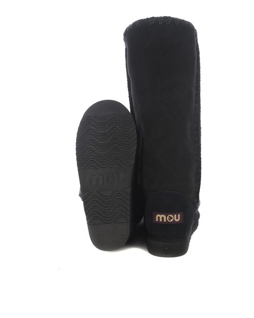 Mou Black Eskimo 40 Boots
