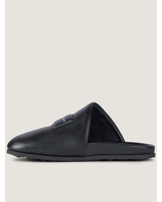 Givenchy Black Puffy Mules for men