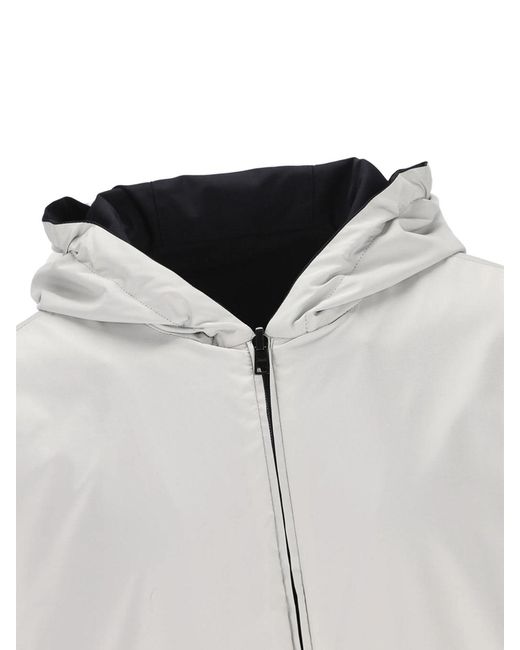 Capispalla di Herno in Black da Uomo