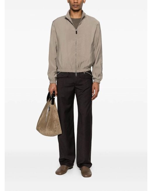 Emporio Armani Brown Blouson Jacket for men