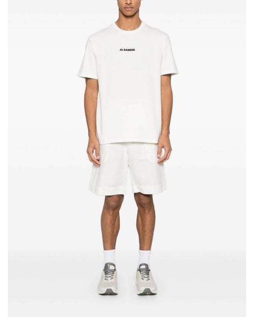 Jil Sander White T-Shirts for men