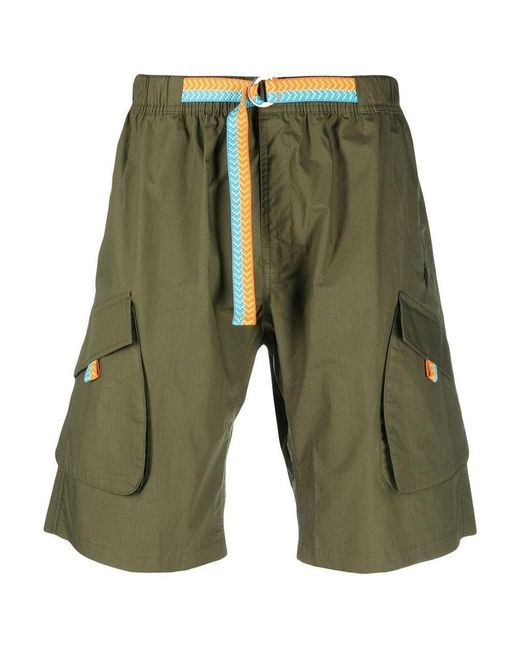 Marcelo Burlon Green Bermuda for men