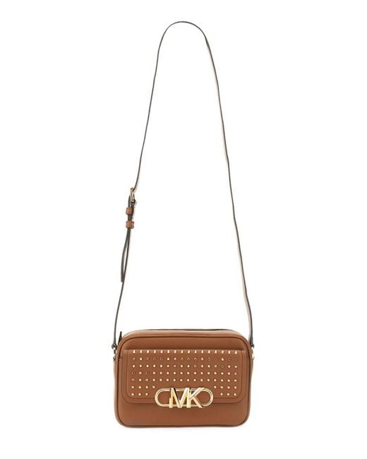 MICHAEL Michael Kors White Parker Medium Bag