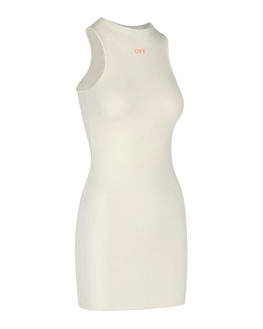 Off-White c/o Virgil Abloh White Mini Dress