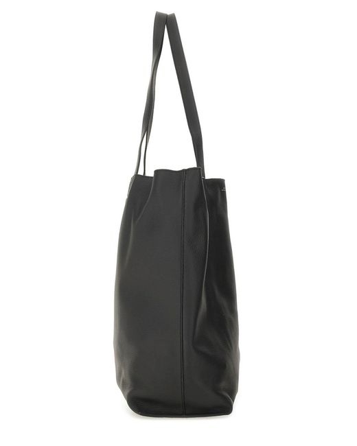 A.P.C. Black Medium Tote Bag for men