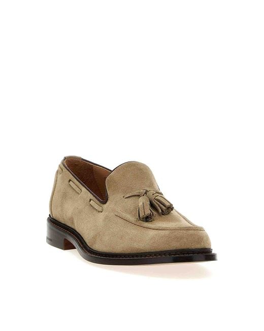 Tricker's Brown Elton Loafers for men