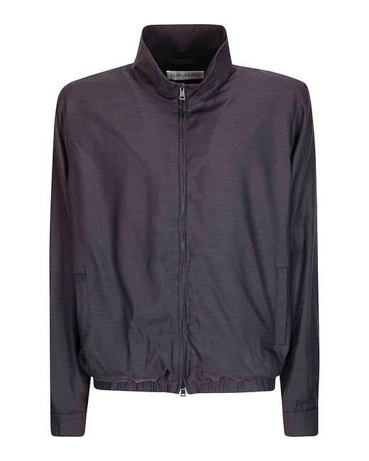 Our Legacy Gray Casino Jacket for men